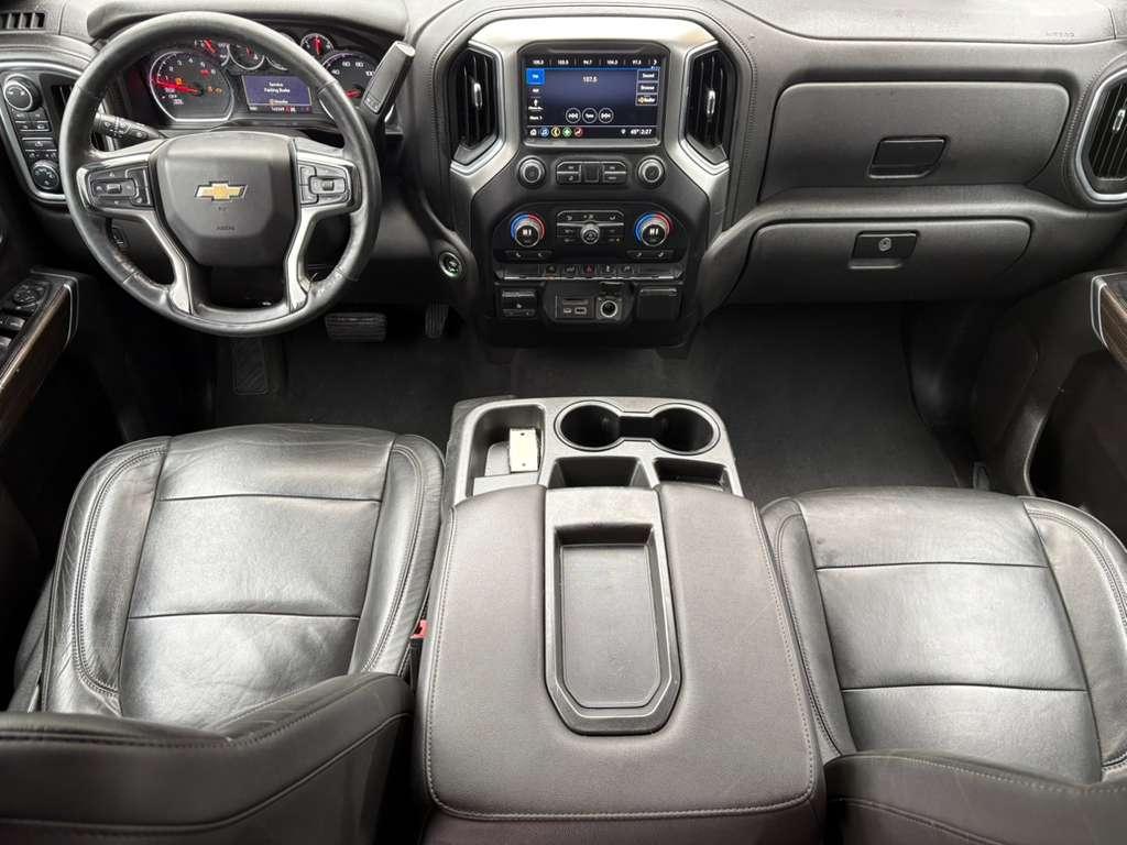 Chevrolet Silverado 1500 LT Crew Cab 4WD 2019