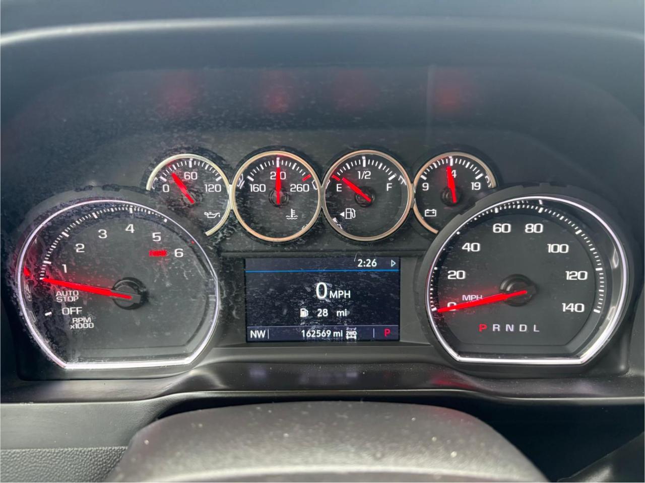 Chevrolet Silverado 1500 LT Crew Cab 4WD 2019