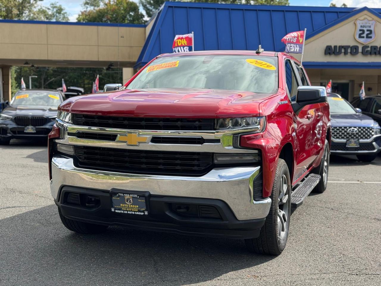 2019 Chevrolet Silverado 1500 4WD Crew Cab 147" LT