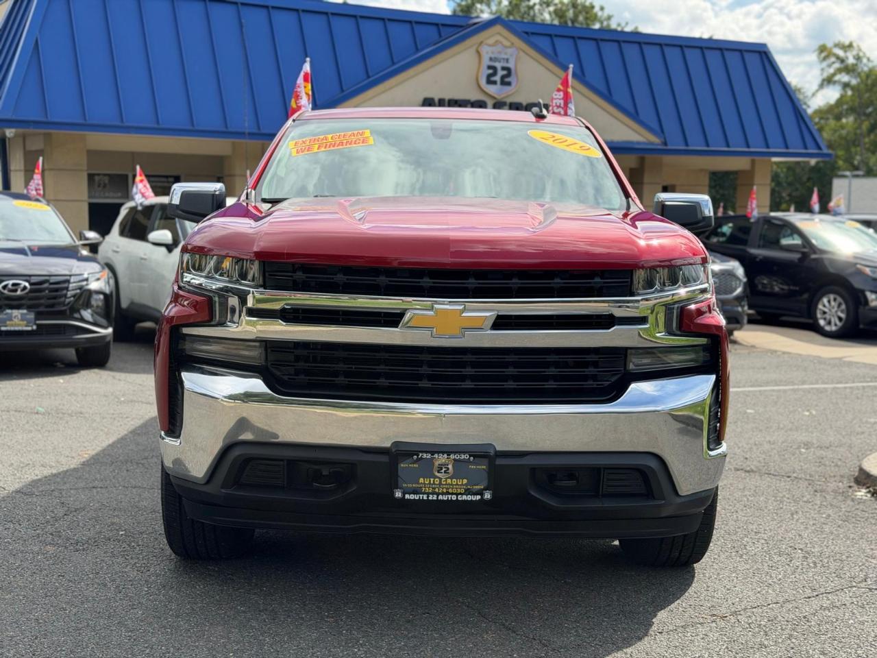 Chevrolet Silverado 1500 4WD Crew Cab 147" LT 2019