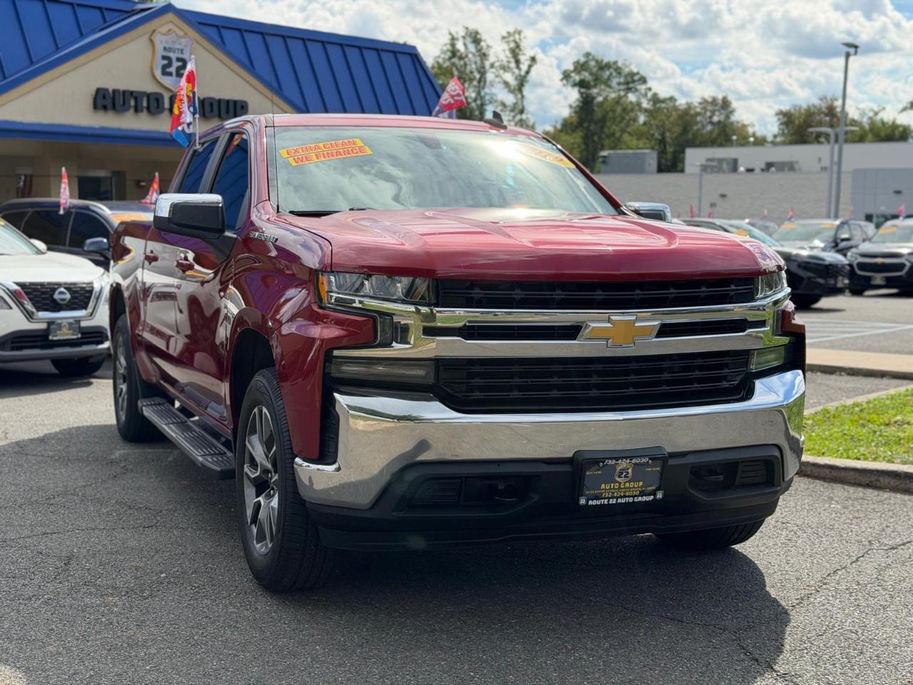 Chevrolet Silverado 1500 4WD Crew Cab 147" LT 2019