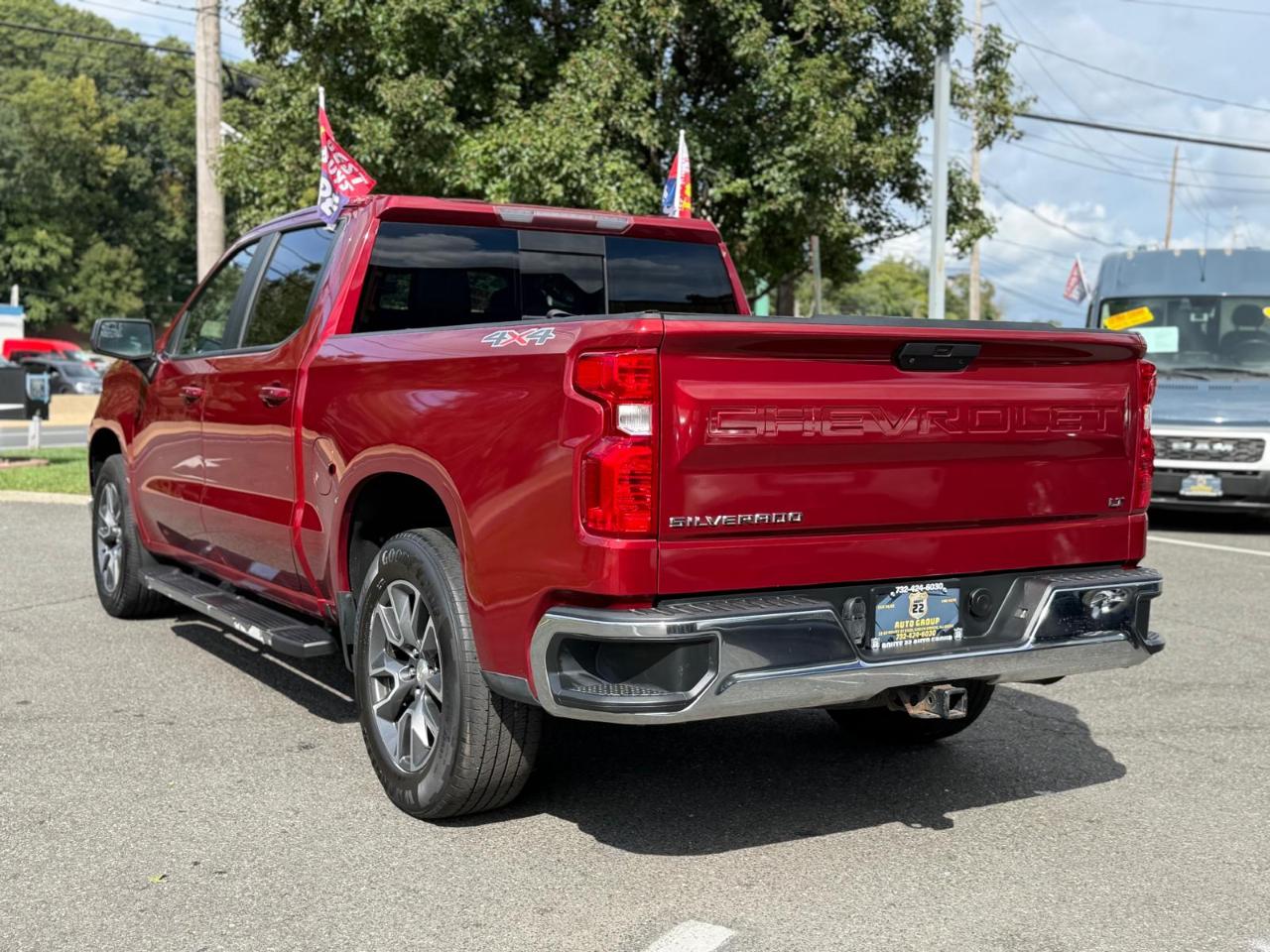 Chevrolet Silverado 1500 4WD Crew Cab 147" LT 2019