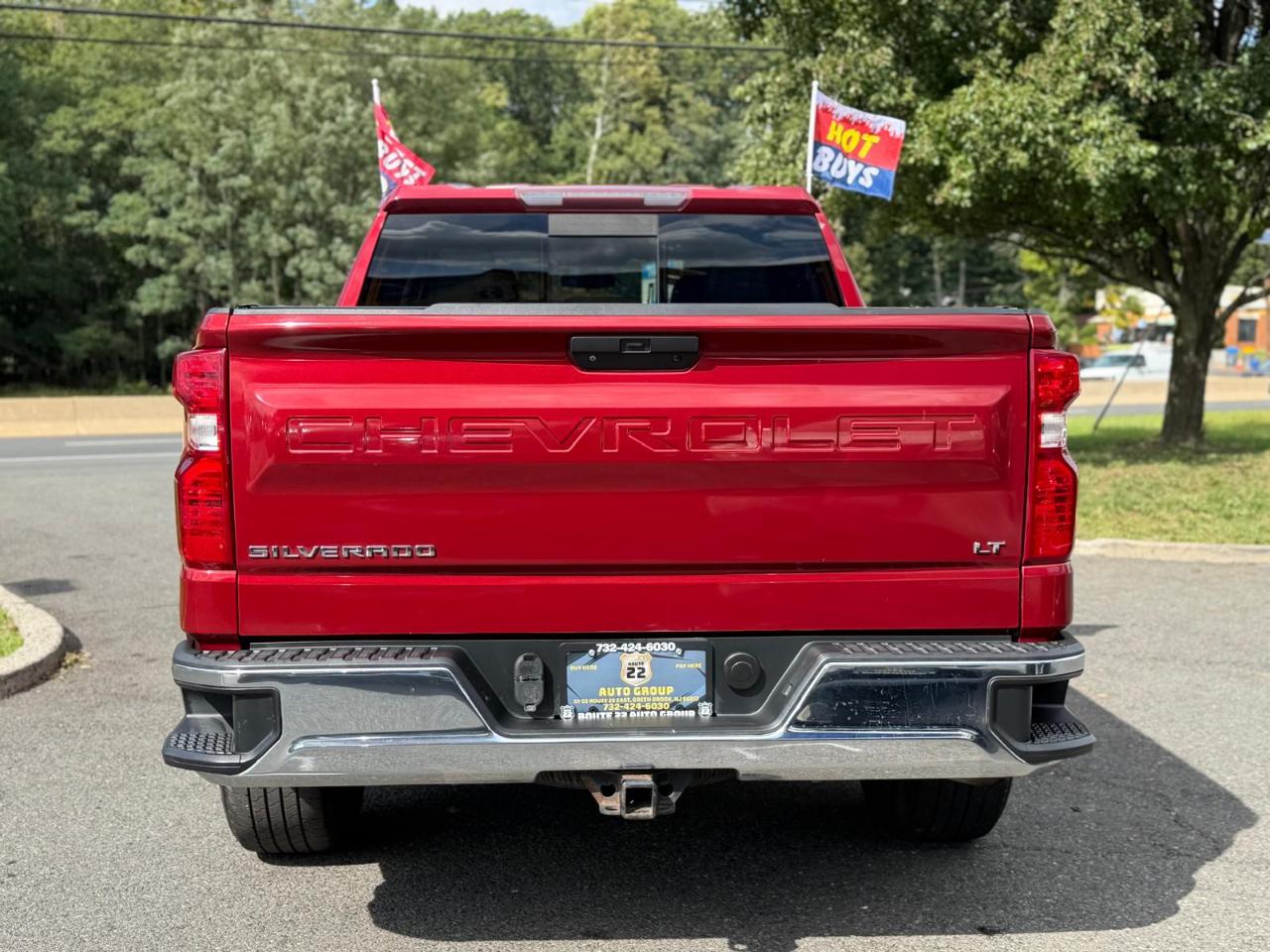 Chevrolet Silverado 1500 4WD Crew Cab 147" LT 2019