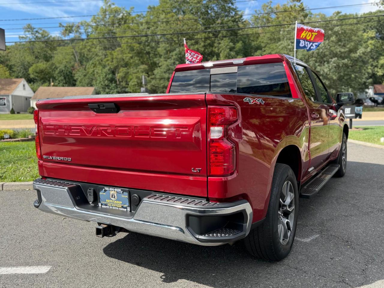 Chevrolet Silverado 1500 4WD Crew Cab 147" LT 2019