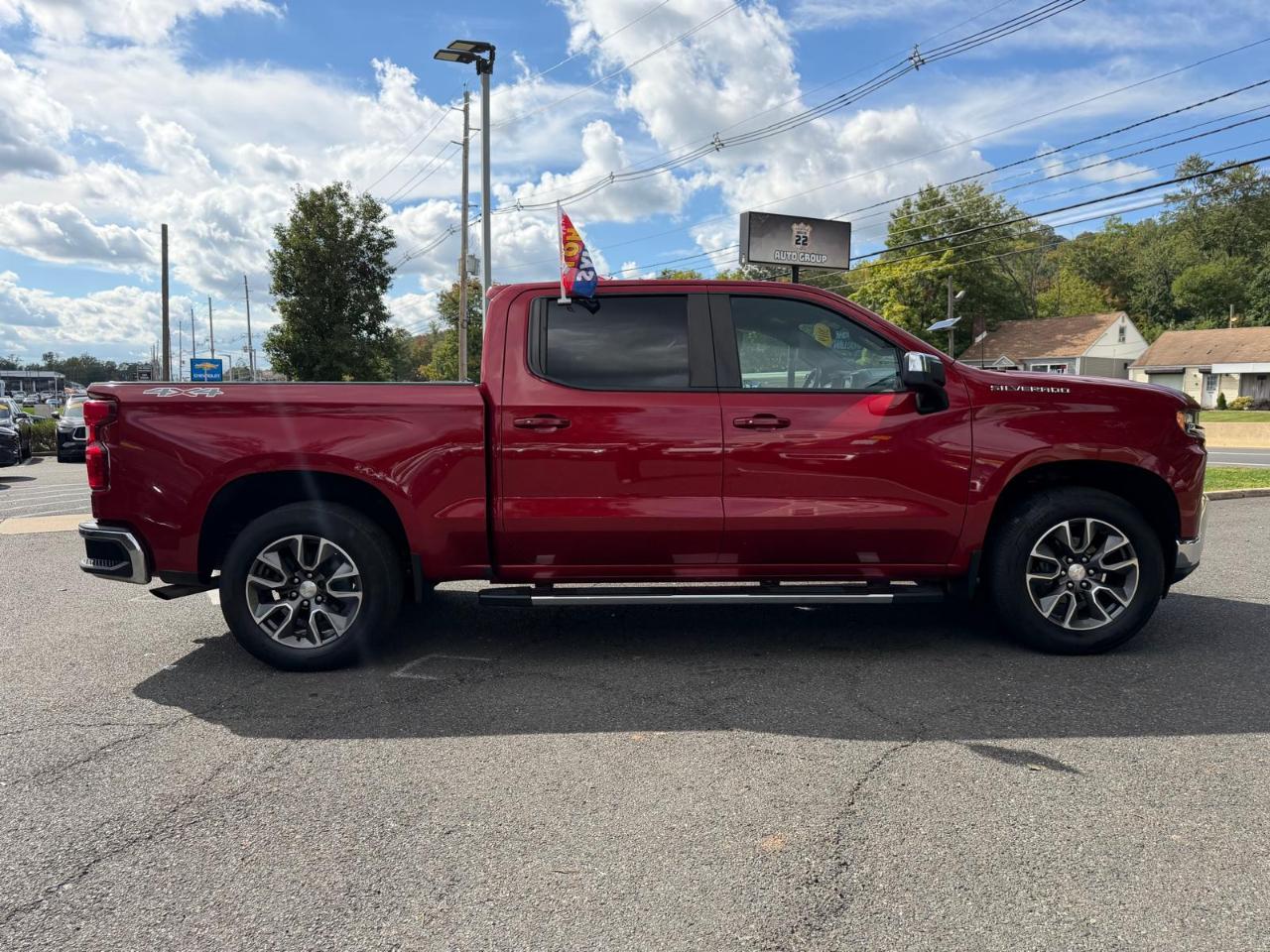 Chevrolet Silverado 1500 4WD Crew Cab 147" LT 2019