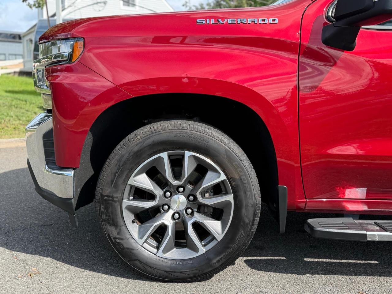 Chevrolet Silverado 1500 4WD Crew Cab 147" LT 2019
