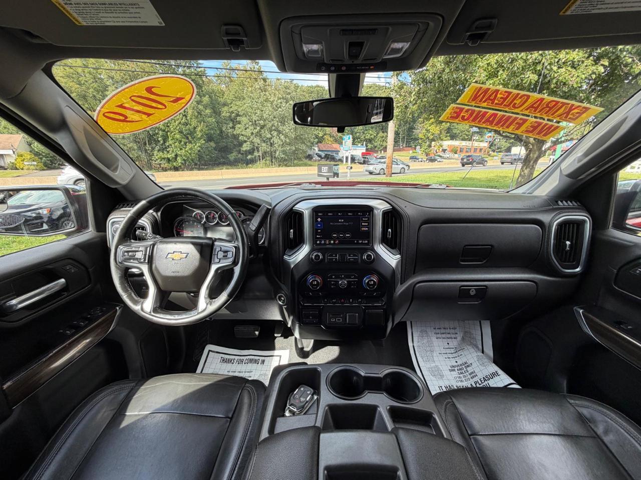Chevrolet Silverado 1500 4WD Crew Cab 147" LT 2019