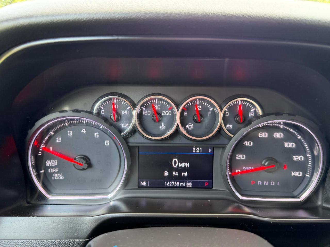 Chevrolet Silverado 1500 4WD Crew Cab 147" LT 2019