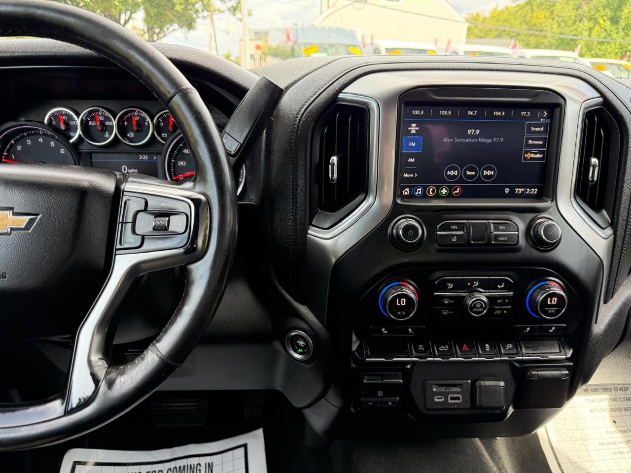 Chevrolet Silverado 1500 4WD Crew Cab 147" LT 2019