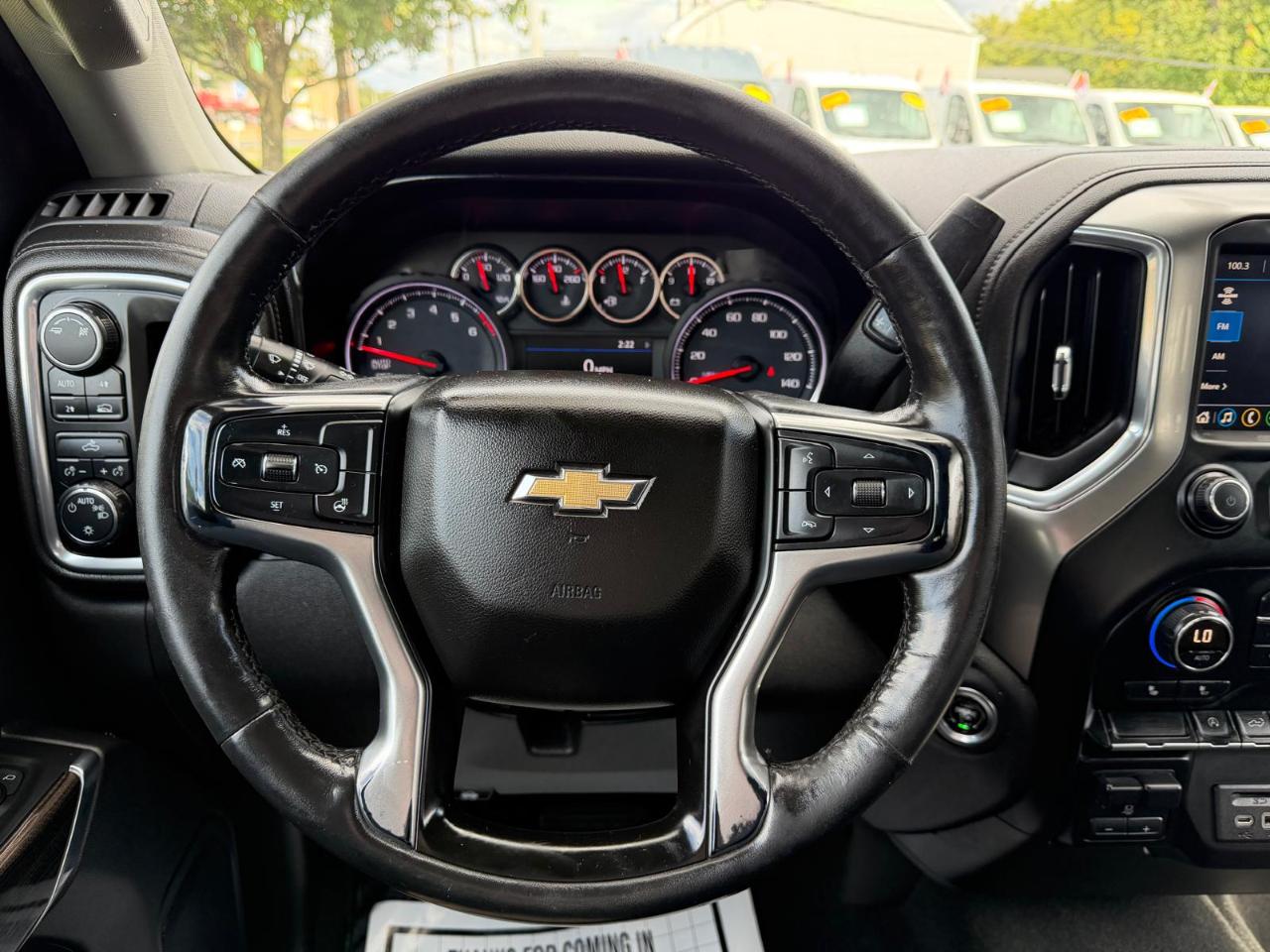Chevrolet Silverado 1500 4WD Crew Cab 147" LT 2019