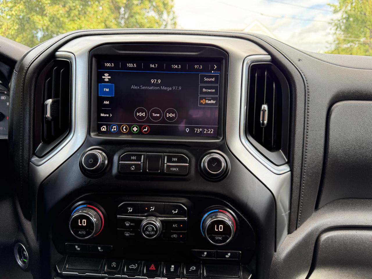 Chevrolet Silverado 1500 4WD Crew Cab 147" LT 2019