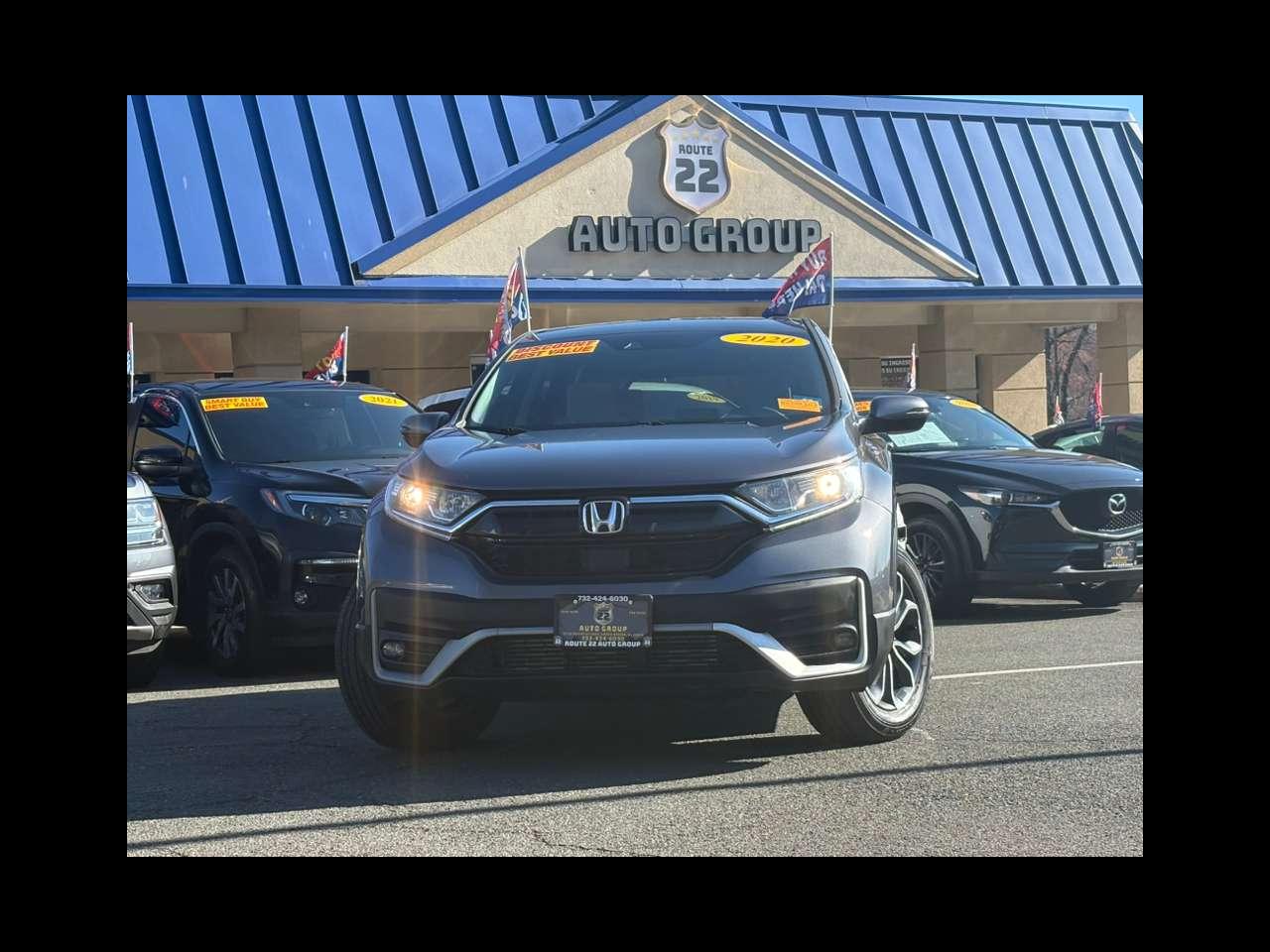 Honda CR-V EX AWD 2020