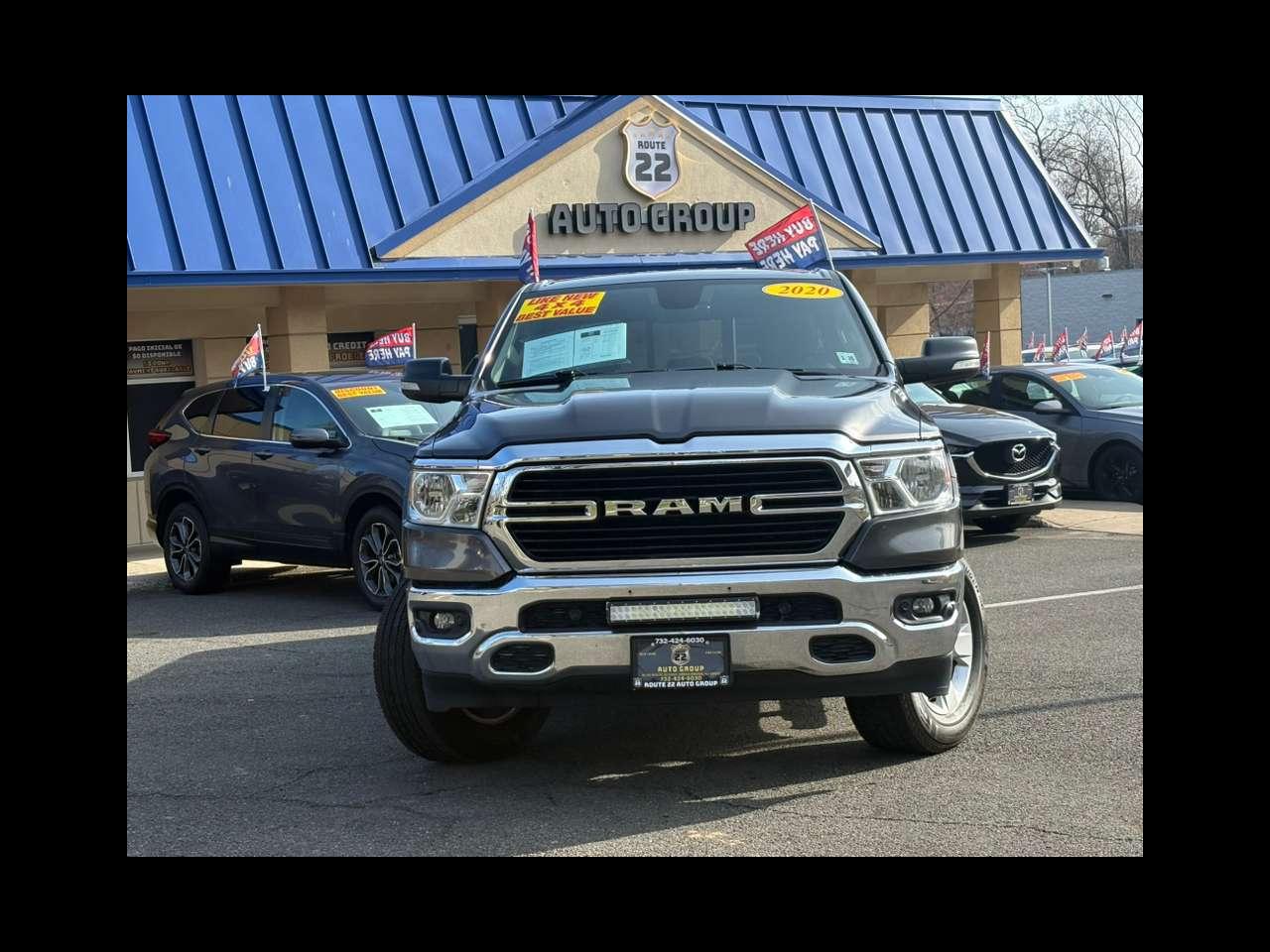 2020 RAM 1500 Big Horn Quad Cab 4WD