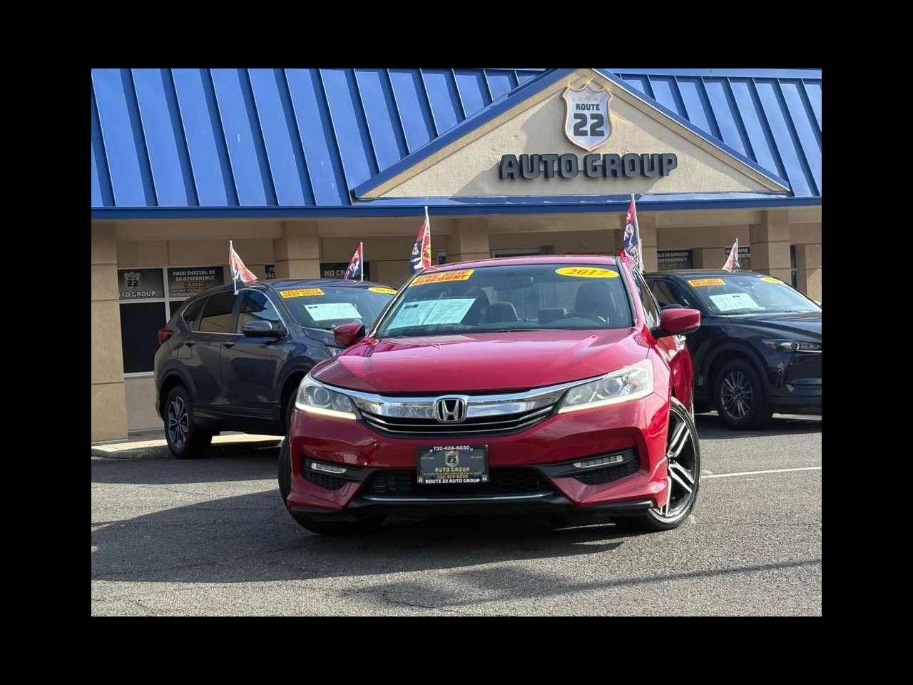 2017 Honda Accord Sport Special Edition CVT