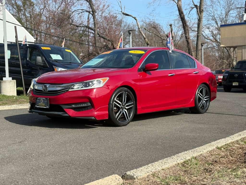 Honda Accord Sport Special Edition CVT 2017