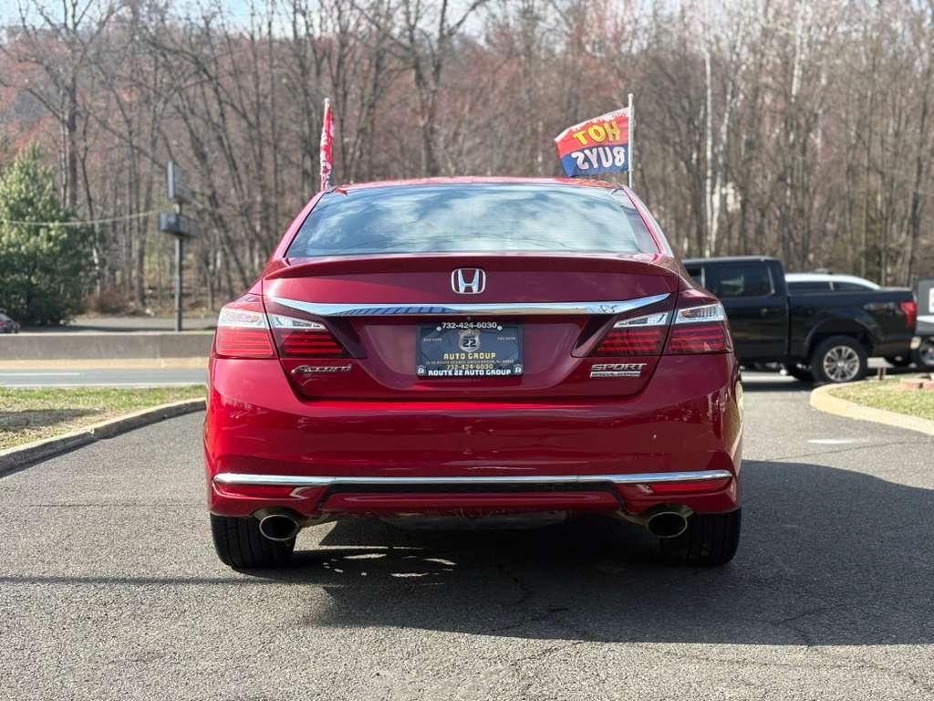 Honda Accord Sport Special Edition CVT 2017