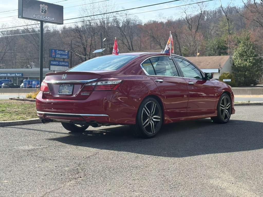 Honda Accord Sport Special Edition CVT 2017