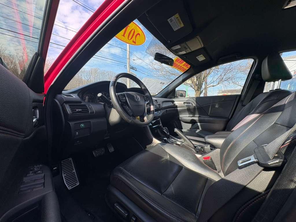 Honda Accord Sport Special Edition CVT 2017