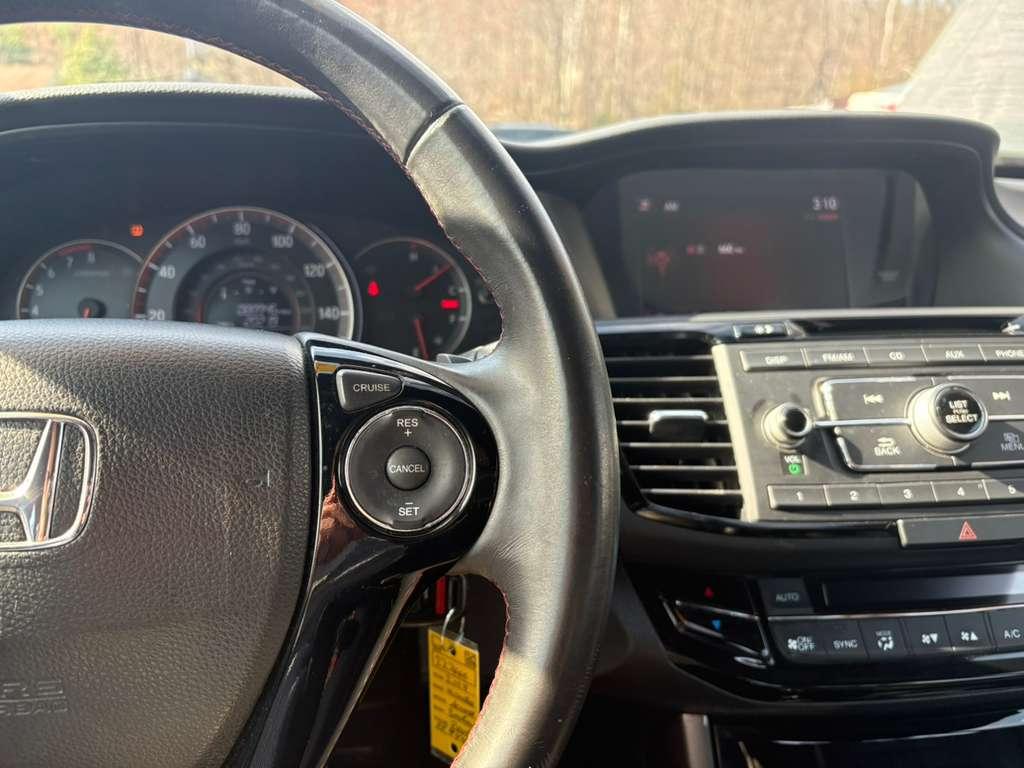 Honda Accord Sport Special Edition CVT 2017