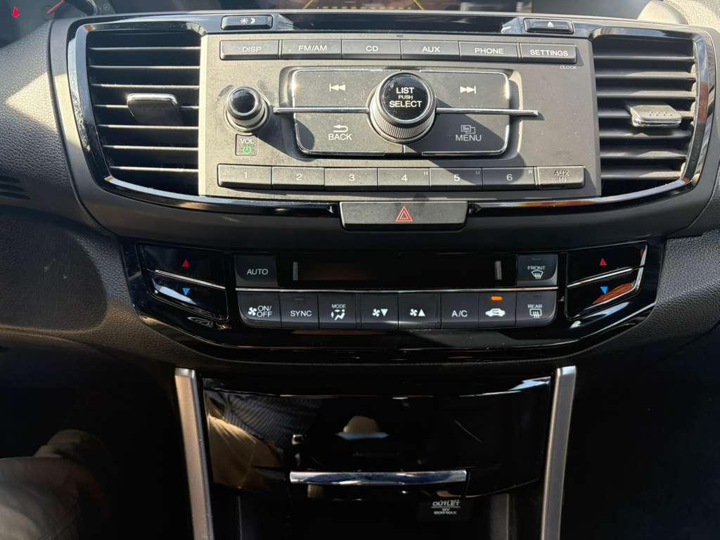 Honda Accord Sport Special Edition CVT 2017