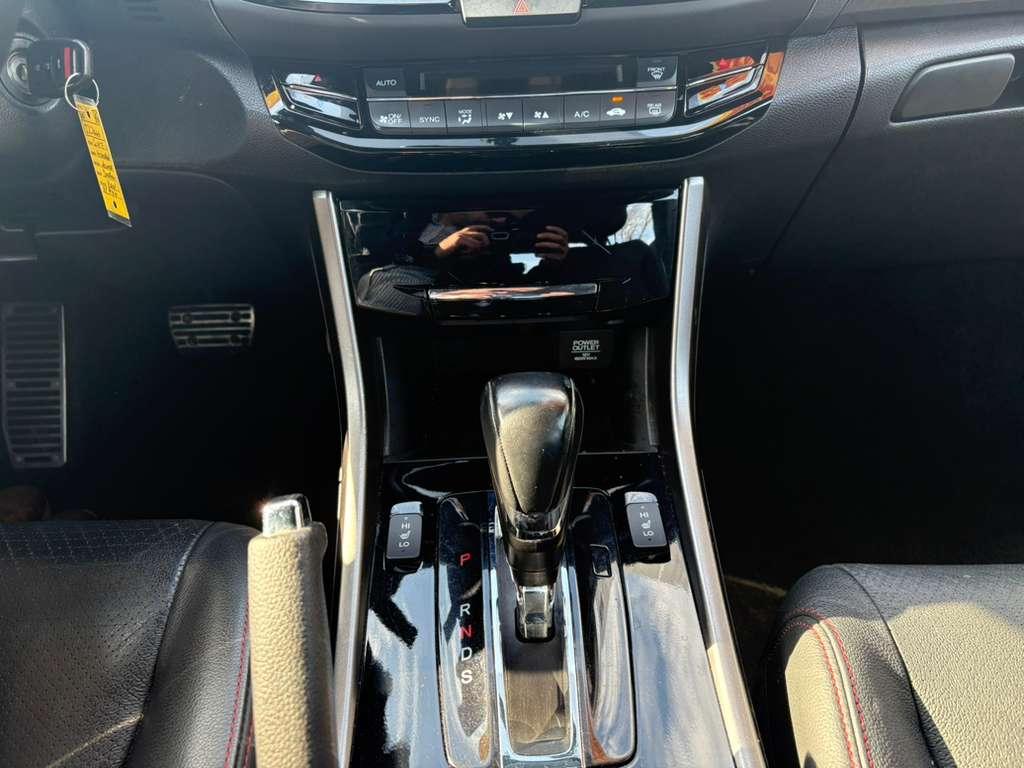 Honda Accord Sport Special Edition CVT 2017