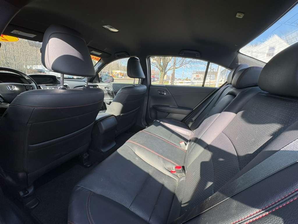 Honda Accord Sport Special Edition CVT 2017