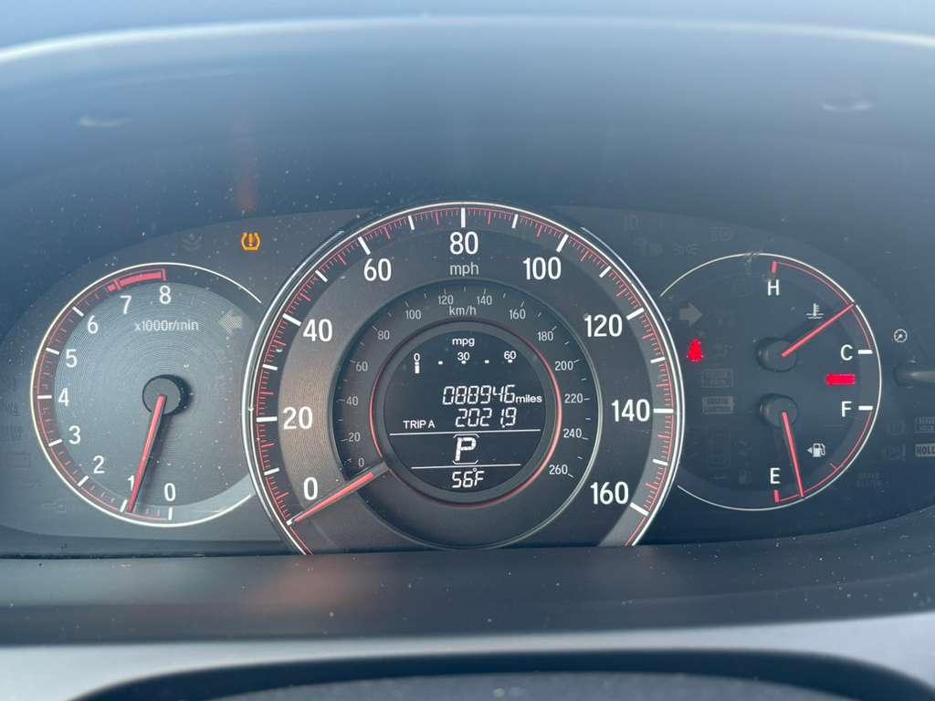 Honda Accord Sport Special Edition CVT 2017