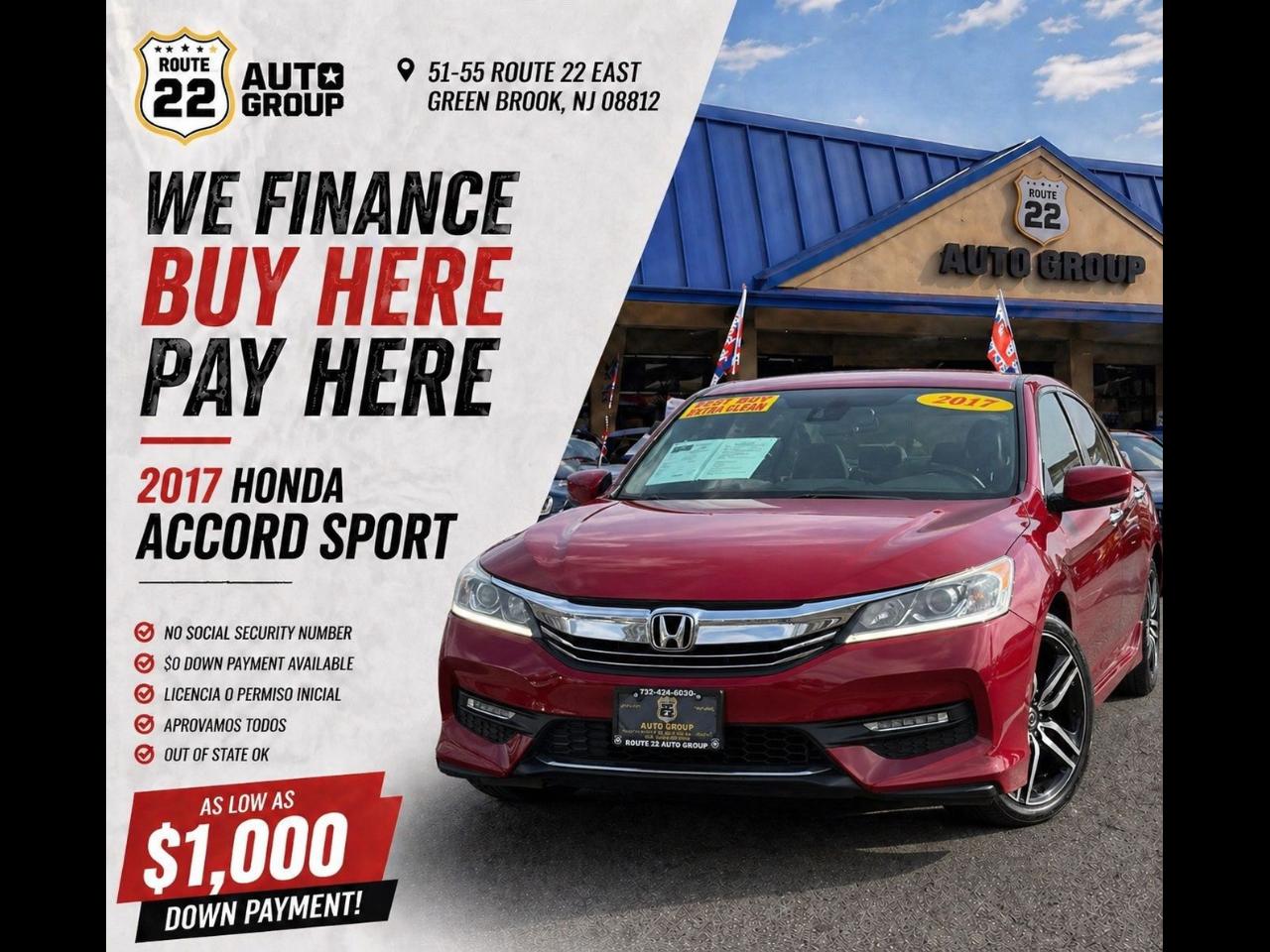 2017 Honda Accord
