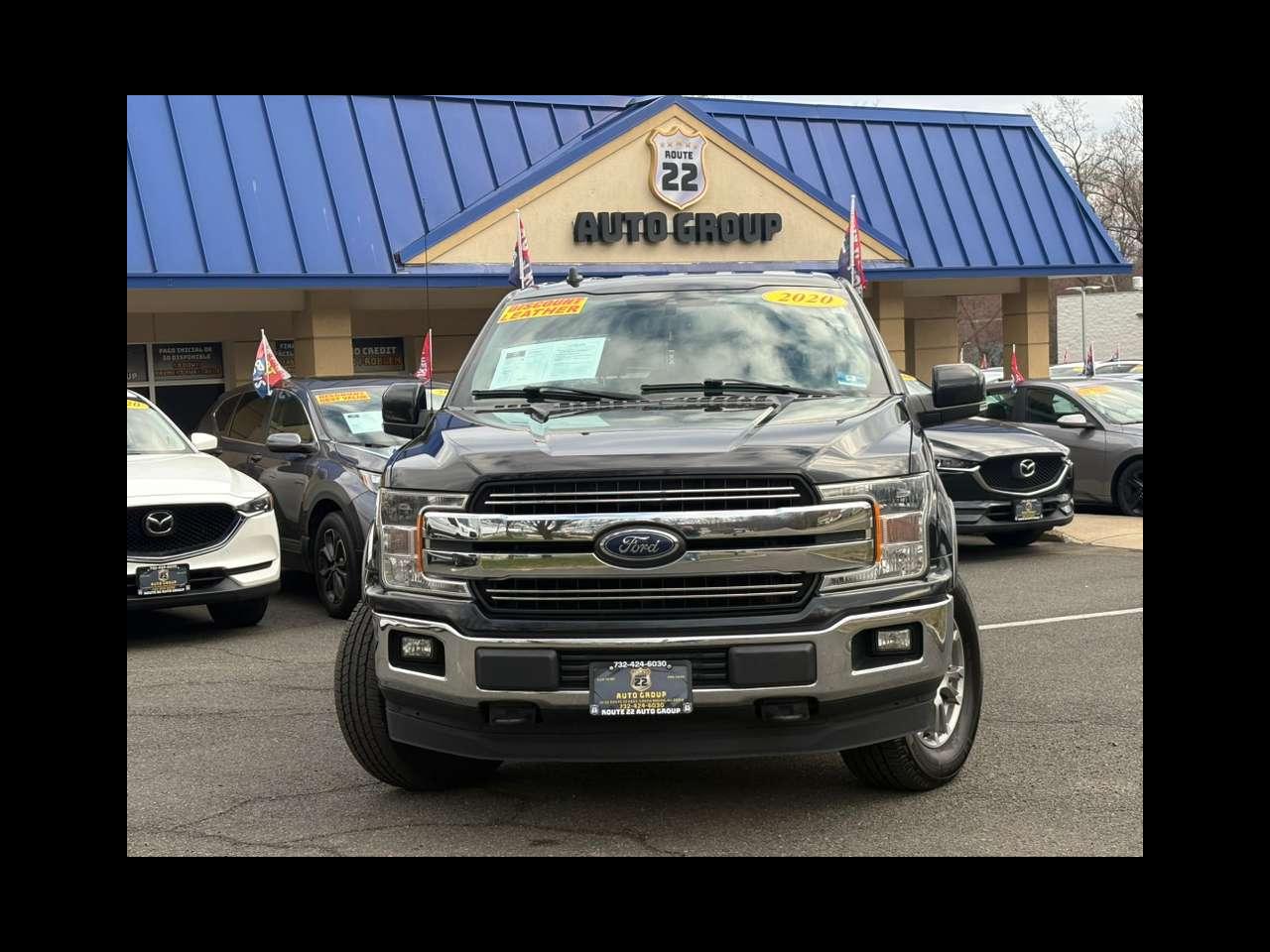 2020 Ford F-150 XLT SuperCrew 4WD