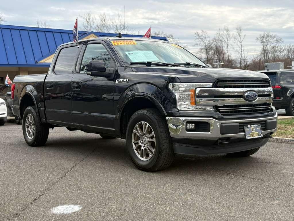 Ford F-150 XLT SuperCrew 6.5-ft. Bed 4WD 2020