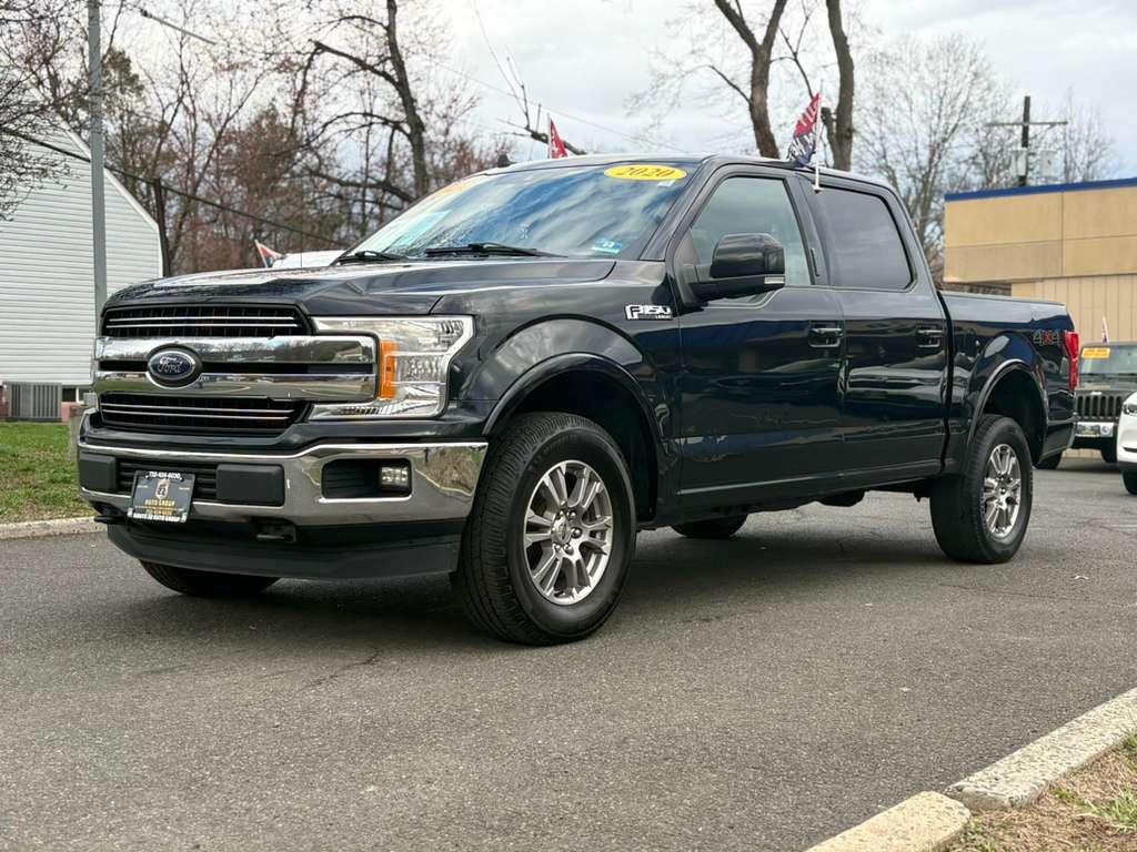 Ford F-150 XLT SuperCrew 6.5-ft. Bed 4WD 2020
