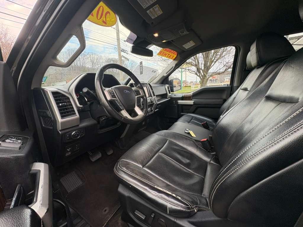 Ford F-150 XLT SuperCrew 6.5-ft. Bed 4WD 2020