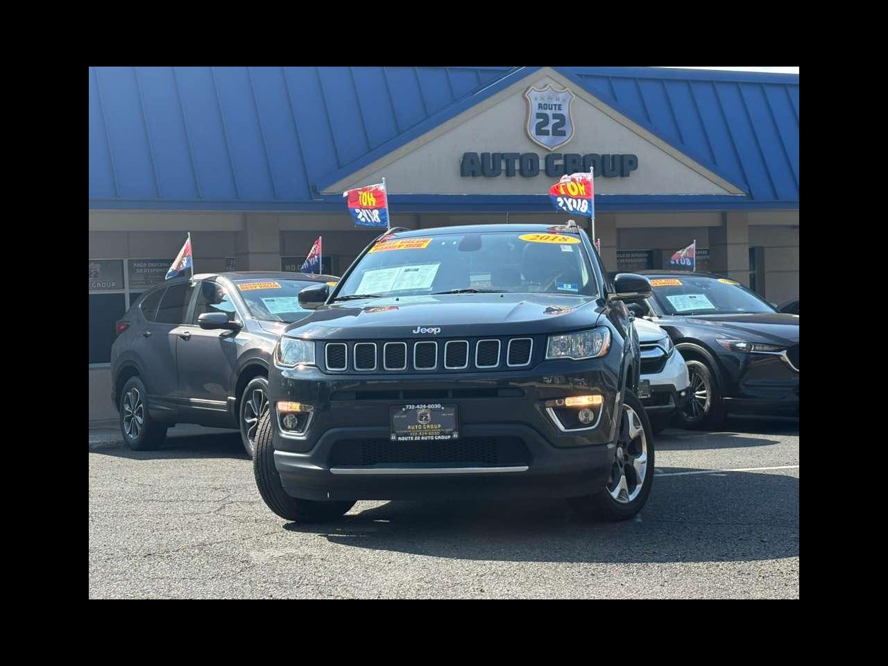 2018 Jeep Compass Limited 4WD