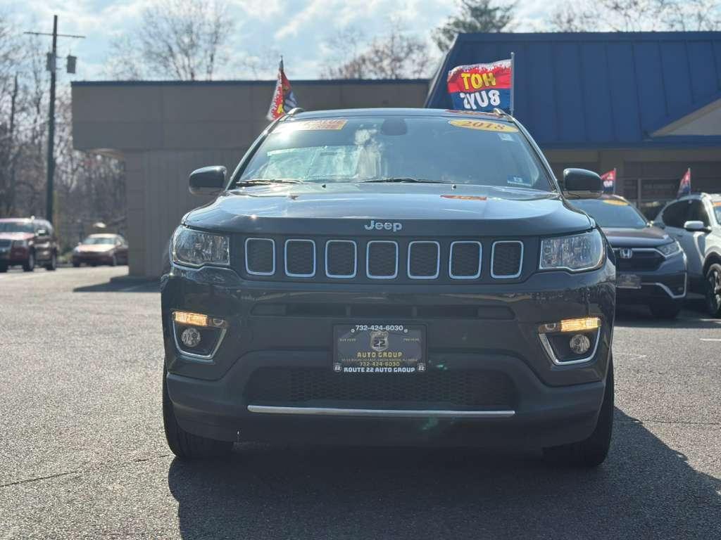 Jeep Compass Limited 4WD 2018