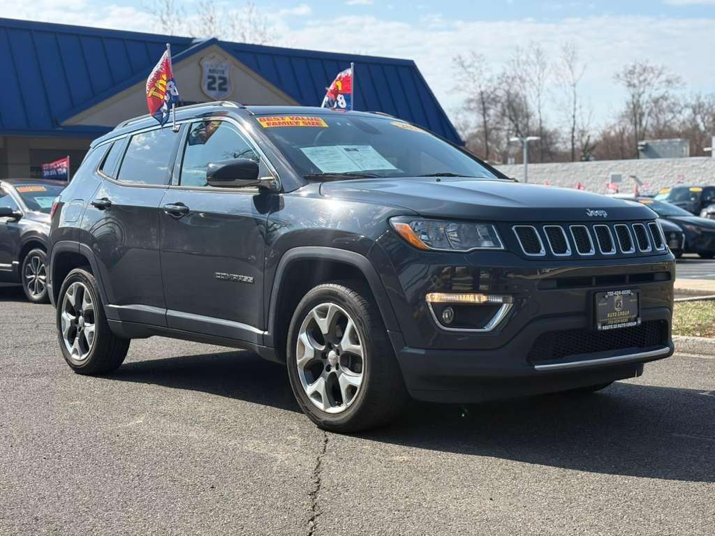 Jeep Compass Limited 4WD 2018