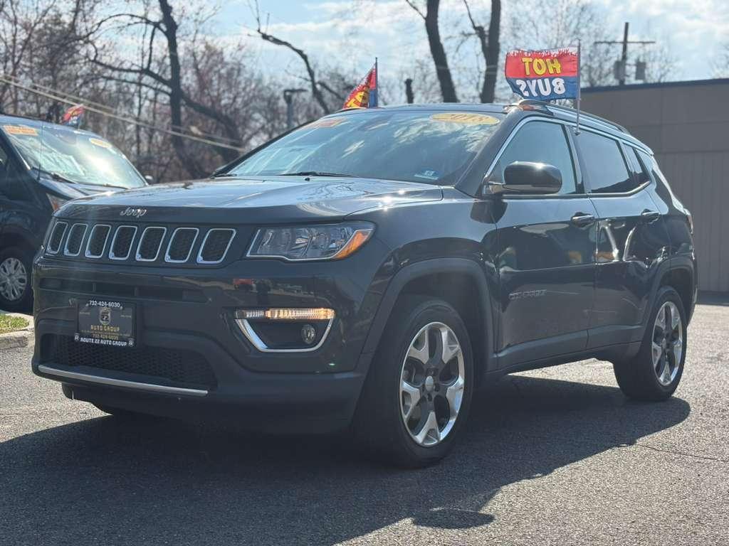 Jeep Compass Limited 4WD 2018