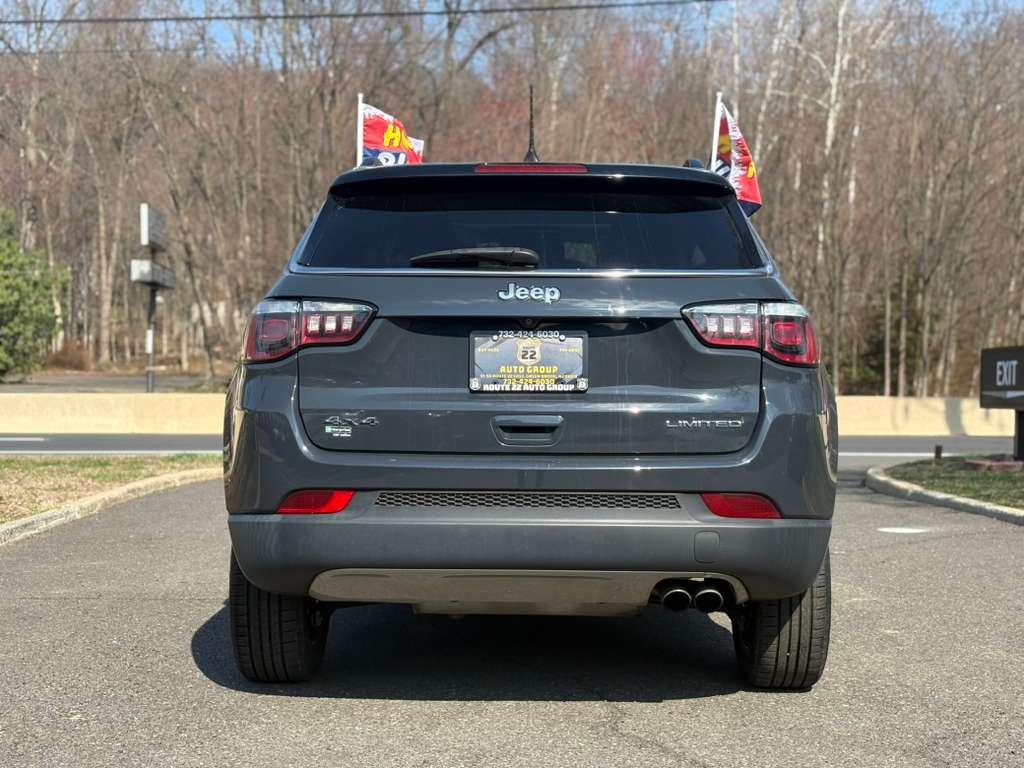 Jeep Compass Limited 4WD 2018