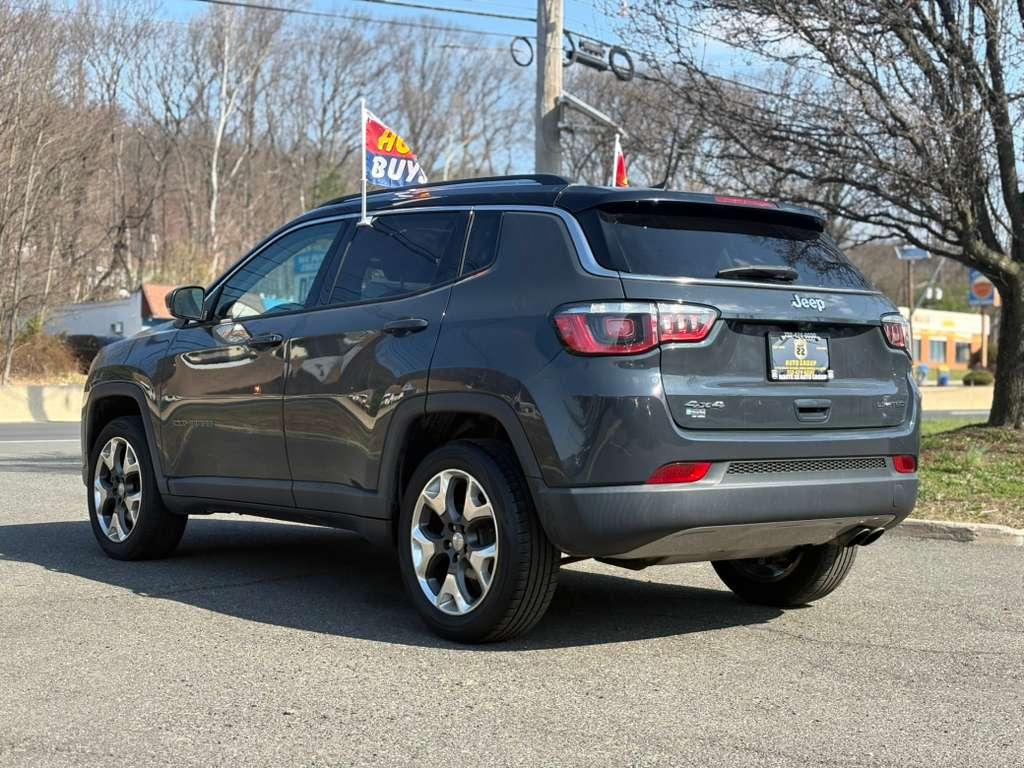 Jeep Compass Limited 4WD 2018