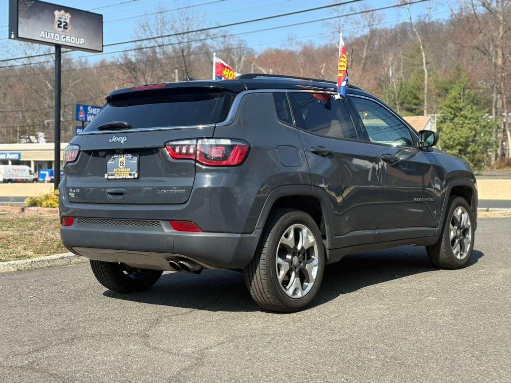 Jeep Compass Limited 4WD 2018