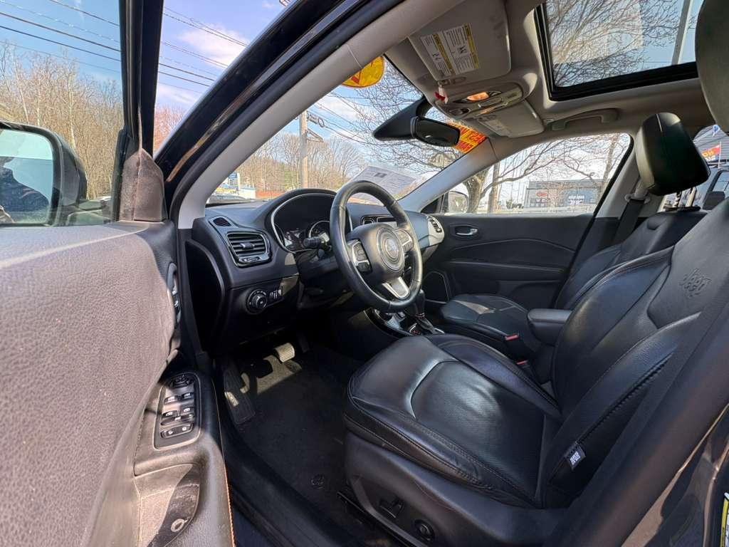 Jeep Compass Limited 4WD 2018
