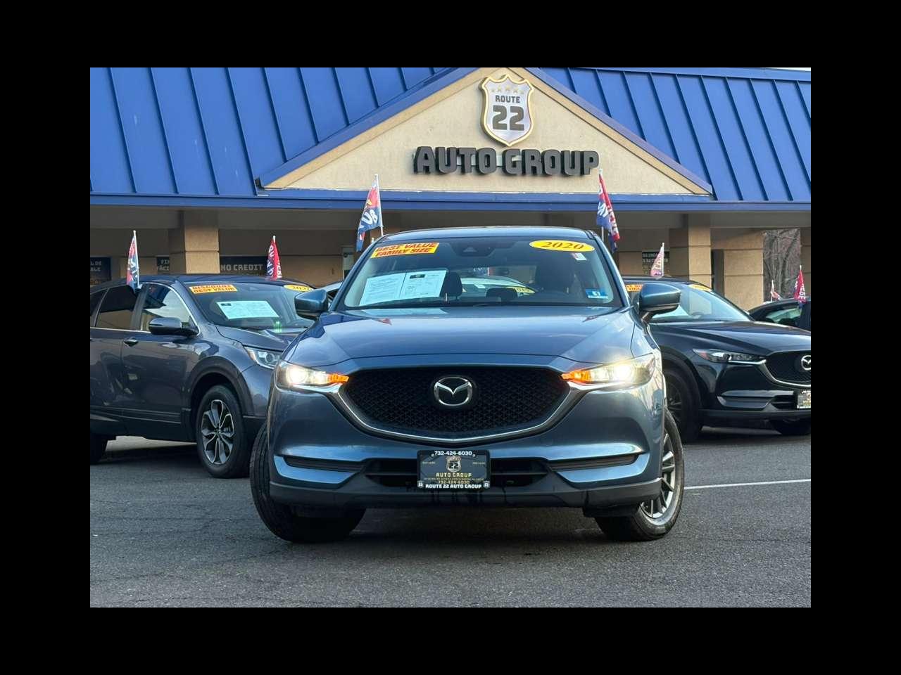 2020 Mazda CX-5 Sport