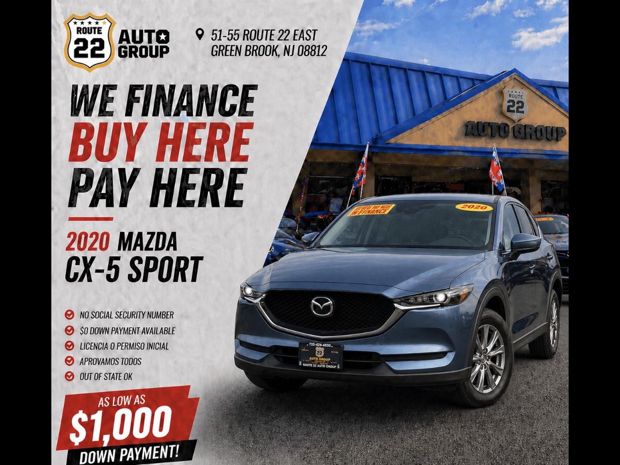 2020 Mazda CX-5 Sport