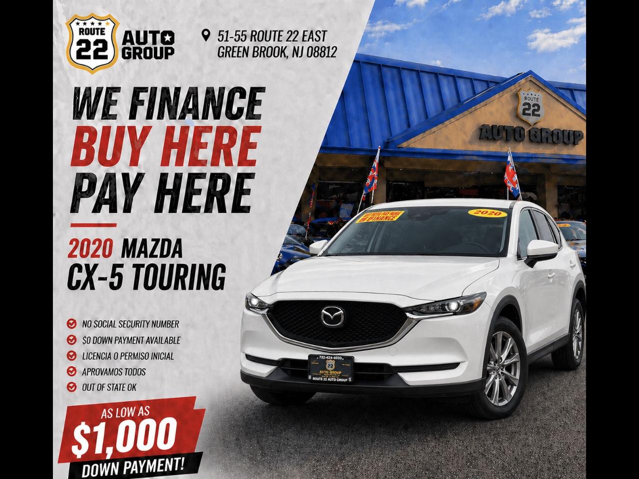 Mazda CX-5 Touring AWD 2020