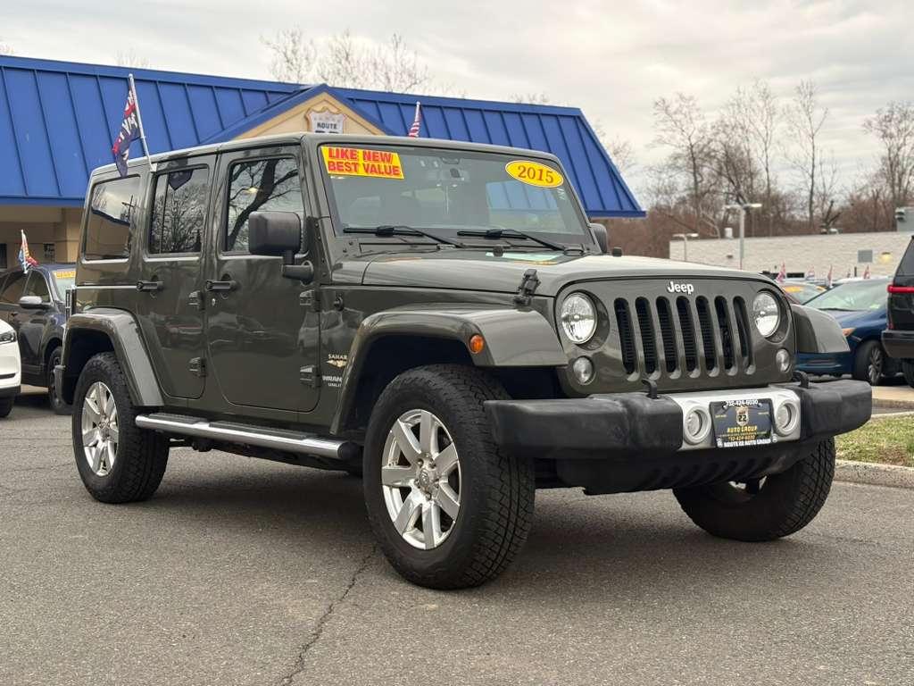 Jeep Wrangler Unlimited Sahara 4WD 2015