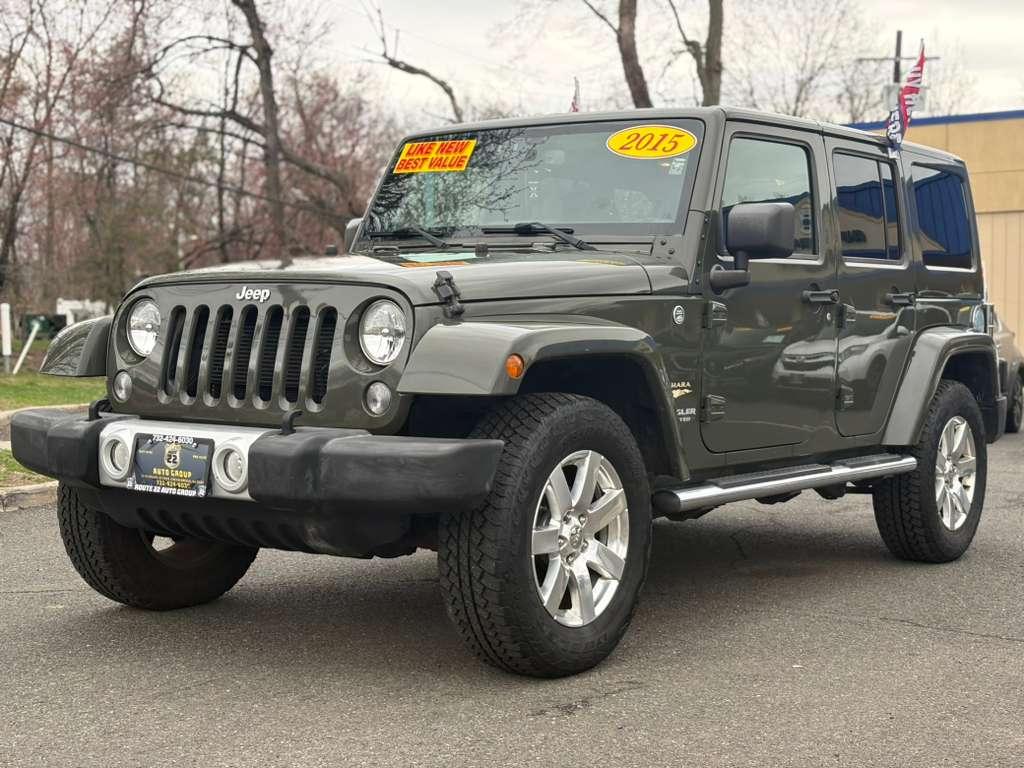 Jeep Wrangler Unlimited Sahara 4WD 2015