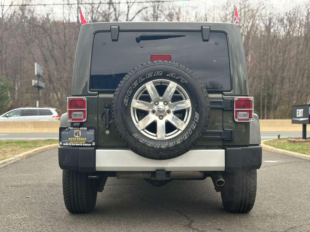 Jeep Wrangler Unlimited Sahara 4WD 2015