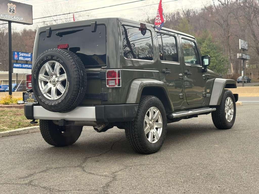 Jeep Wrangler Unlimited Sahara 4WD 2015