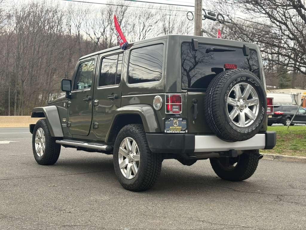 Jeep Wrangler Unlimited Sahara 4WD 2015