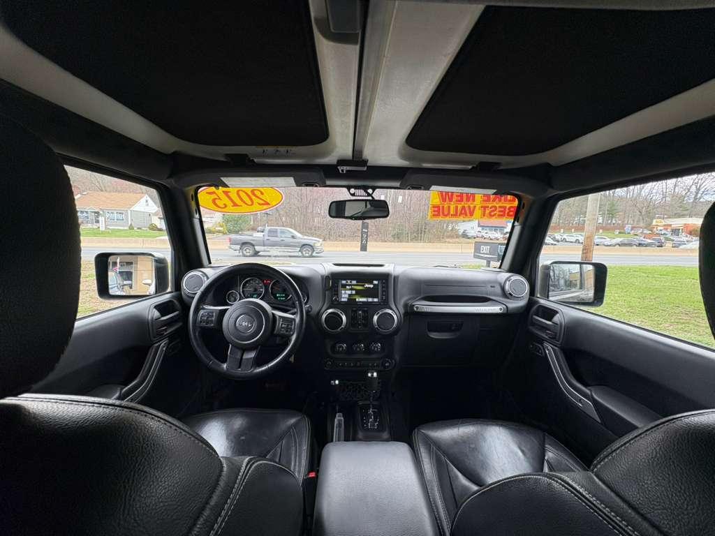 Jeep Wrangler Unlimited Sahara 4WD 2015