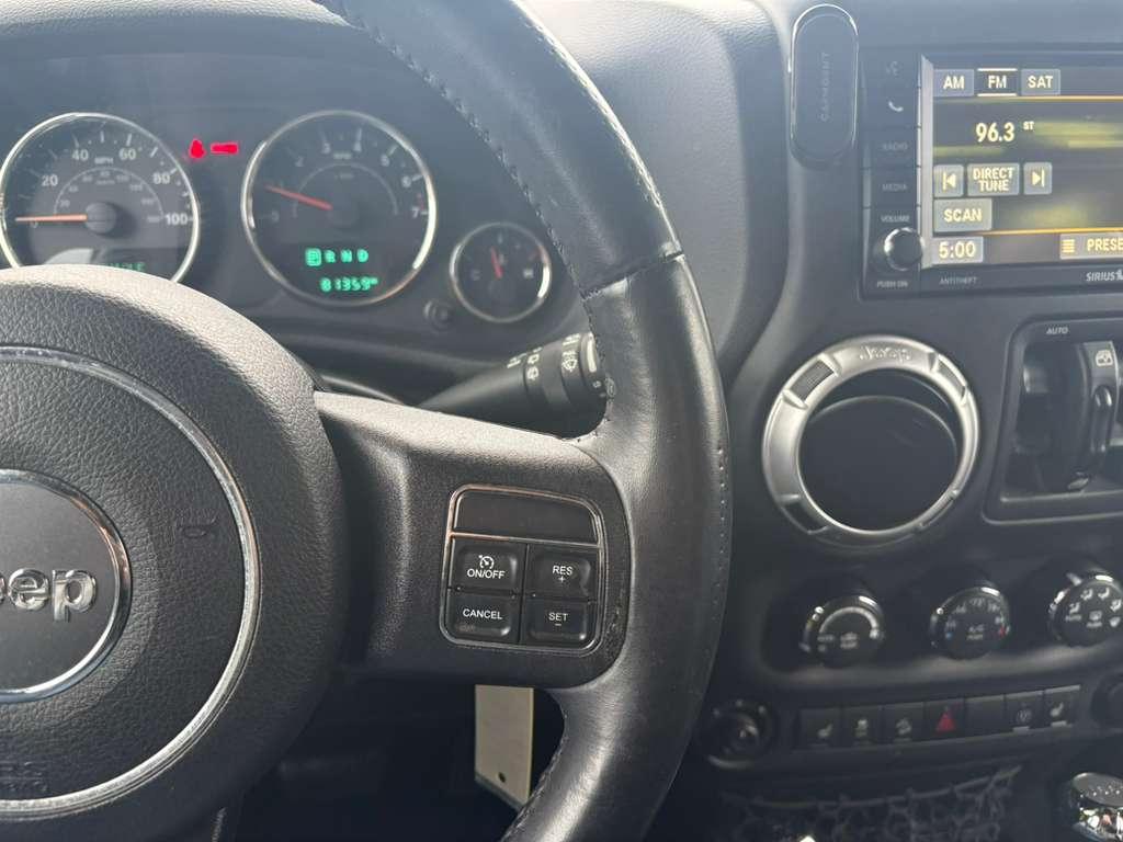 Jeep Wrangler Unlimited Sahara 4WD 2015